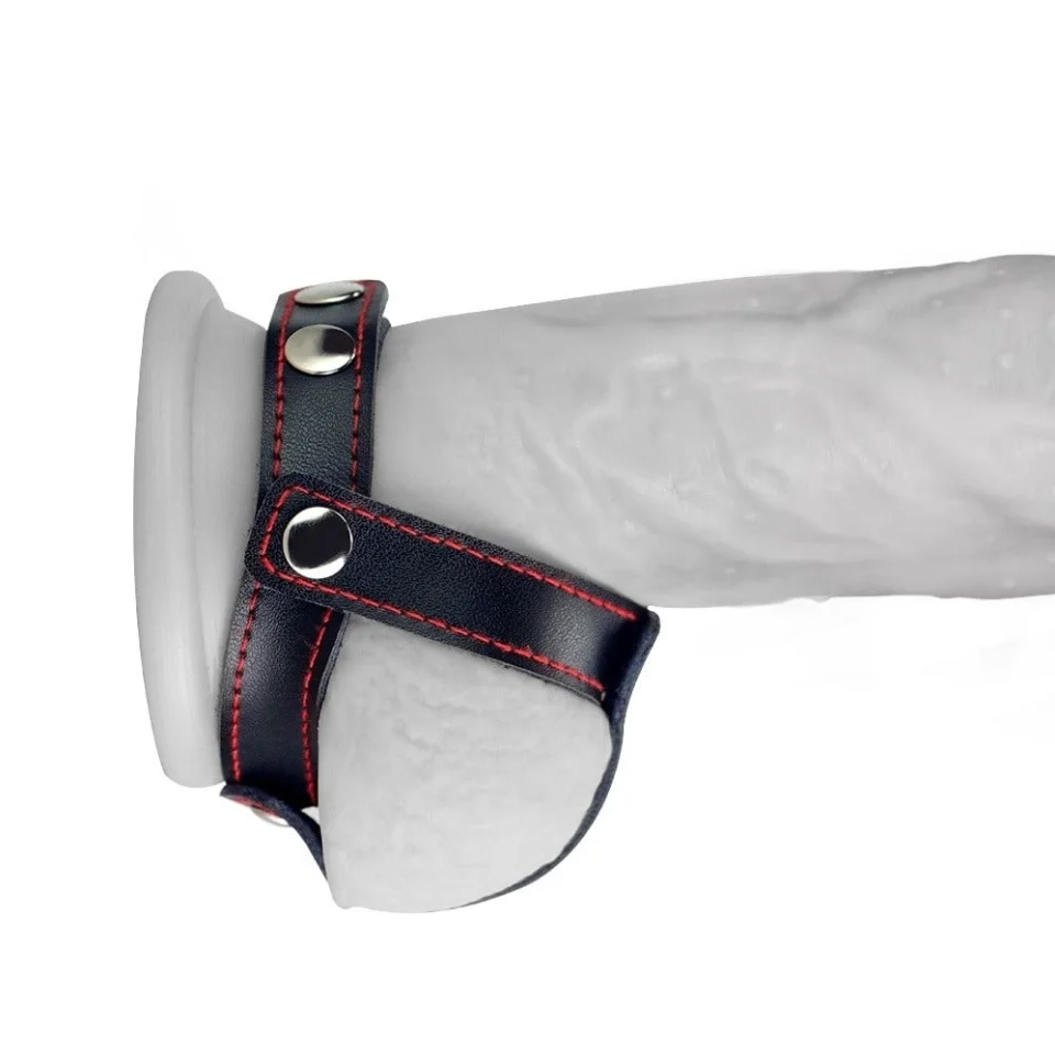 #8200 - T-Style Deri Penis Halkası