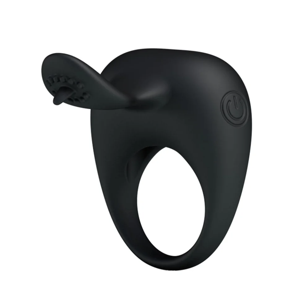 #8220 - PL Titreşimli Penis Halkası Bayan Vibratörü