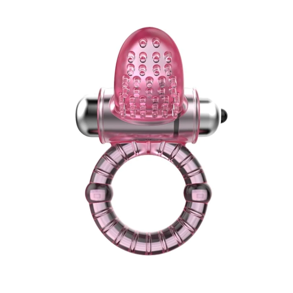#8230 - 10 Titreşim Fonksiyonlu Penis Halkası Penis Yüzüğü