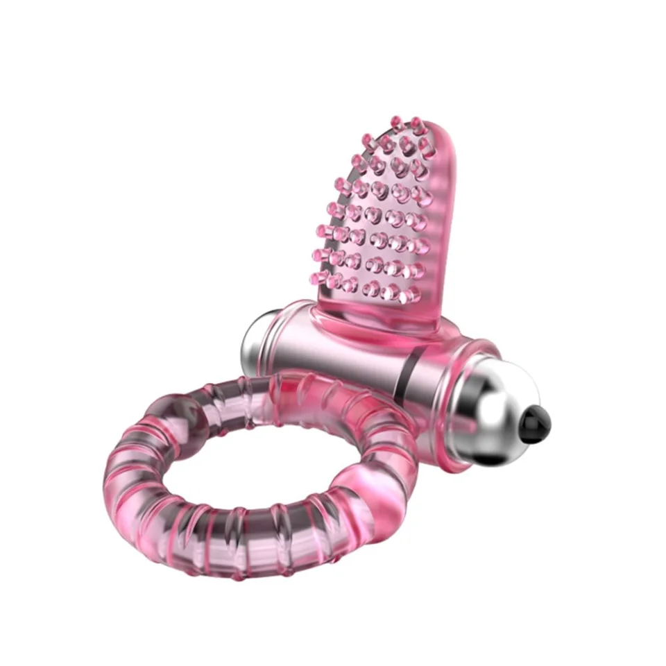 #8228 - 10 Titreşim Fonksiyonlu Penis Halkası Penis Yüzüğü