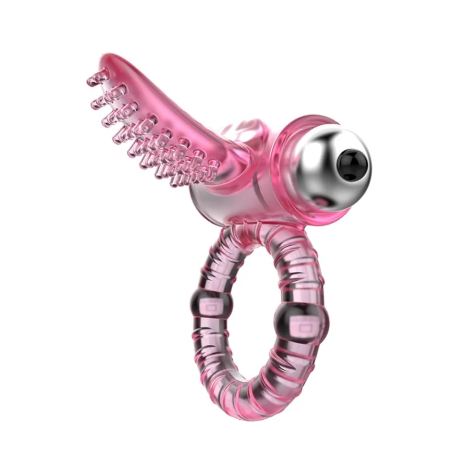 #8231 - 10 Titreşim Fonksiyonlu Penis Halkası Penis Yüzüğü