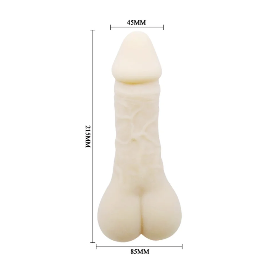 #8247 - Bigger Man Yeni Nesil Ultra Realistik Mastürbatör ve Penis Kılıfı