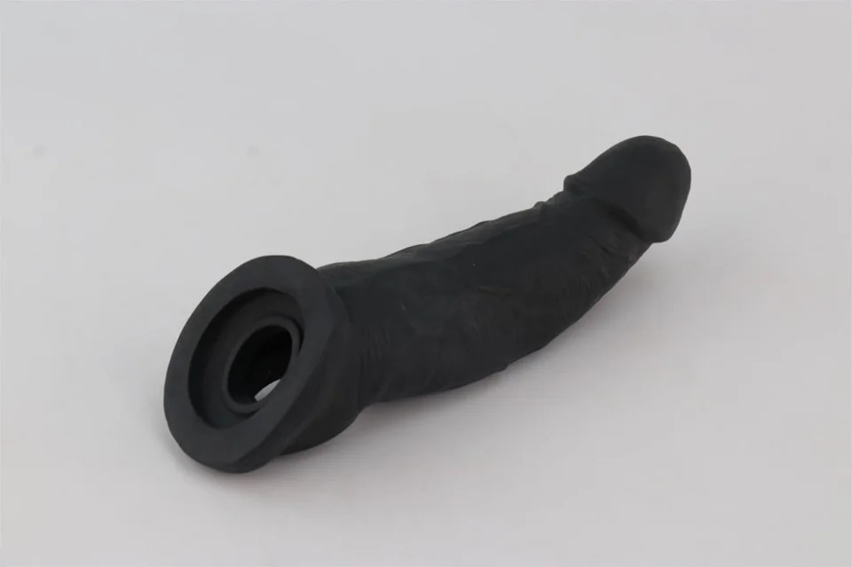 #8250 - 20 cm Zenci Penis Kılıfı