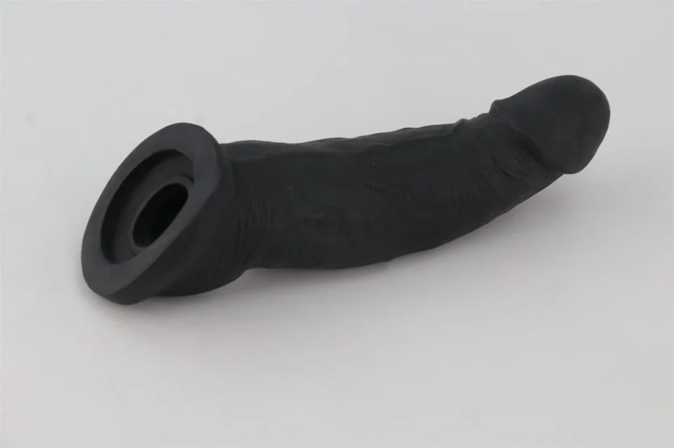 #8251 - 20 cm Zenci Penis Kılıfı
