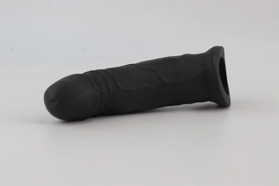 #8252 - 20 cm Zenci Penis Kılıfı