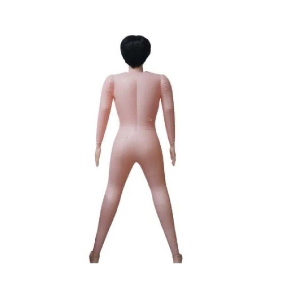 #8315 - Big Jehan 19 cm Titreşimli Penisli Sesli Şişme Erkek Bebek