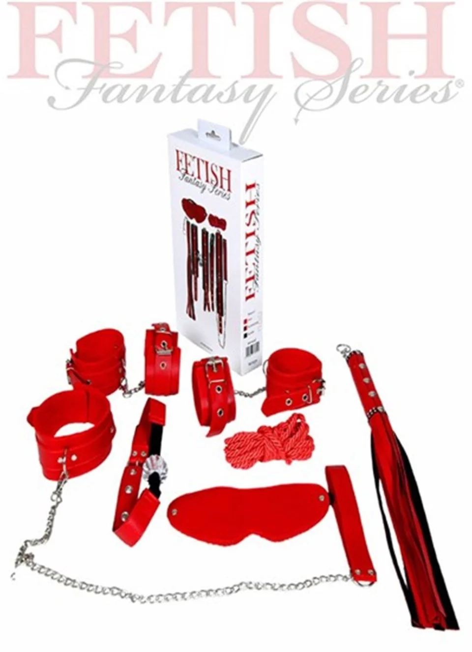#8335 - Fetiş Fantezi Serisi 7 Parça Mükemmel Deri Set