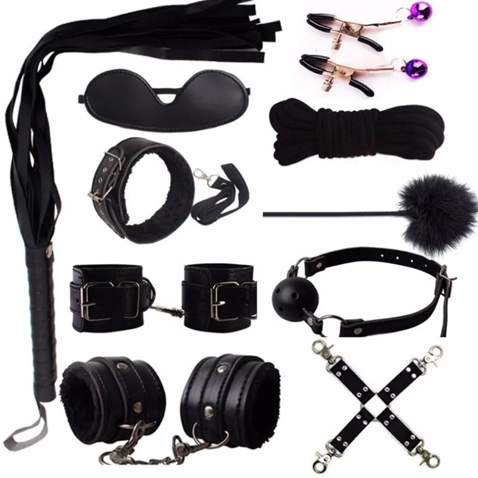 #8360 - 10 Parçadan Oluşan Mükemmel Fetiş Koleksiyon Set
