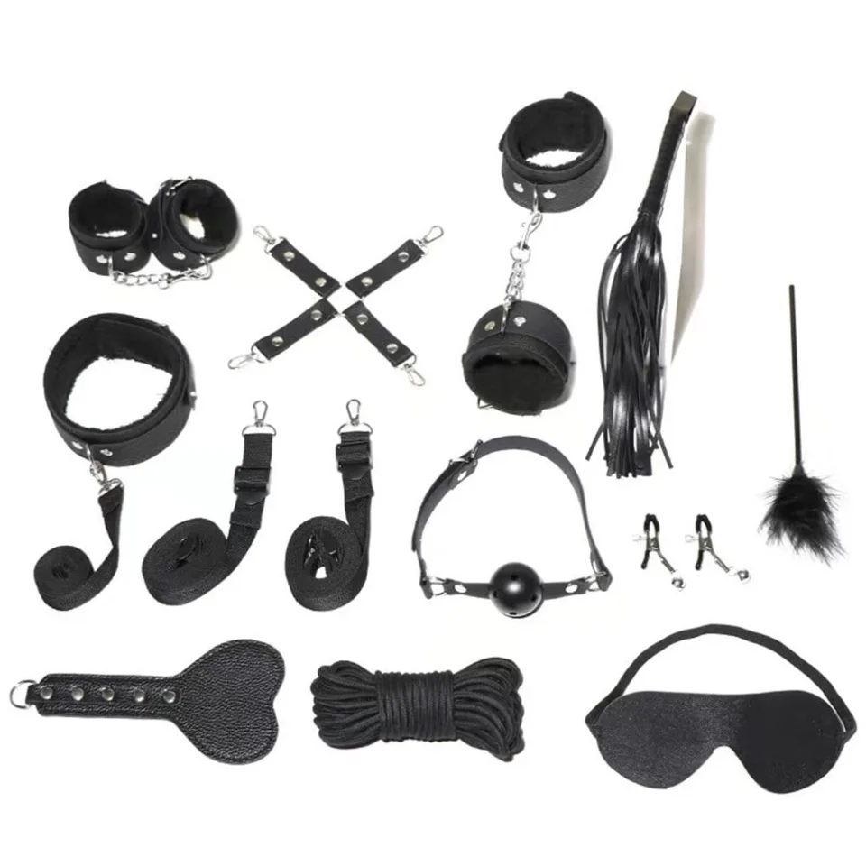 #8456 - Fetiş Fantezi Serisi 17 Parça Mükemmel Set