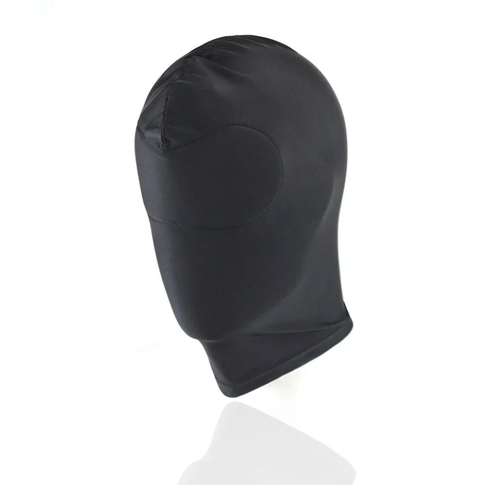 #8488 - Fantezi Fetish Maske Spandex Siyah