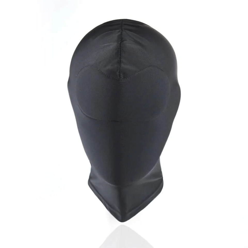 #8490 - Fantezi Fetish Maske Spandex Siyah