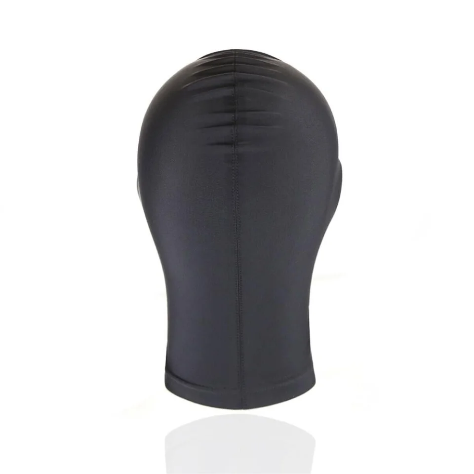 #8491 - Fantezi Fetish Maske Spandex Siyah