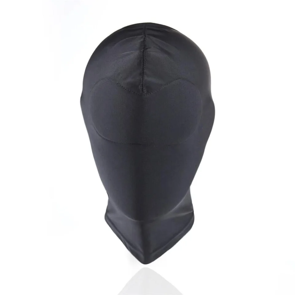 #8493 - Fantezi Fetish Maske Spandex Siyah