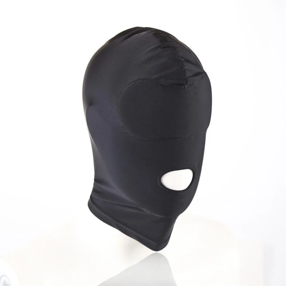#8496 - Fantezi Fetish Maske Spandex Siyah