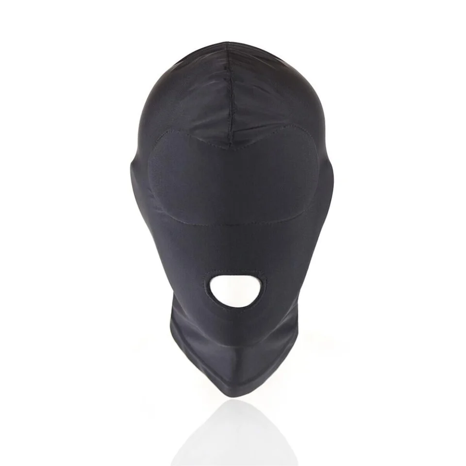 #8495 - Fantezi Fetish Maske Spandex Siyah