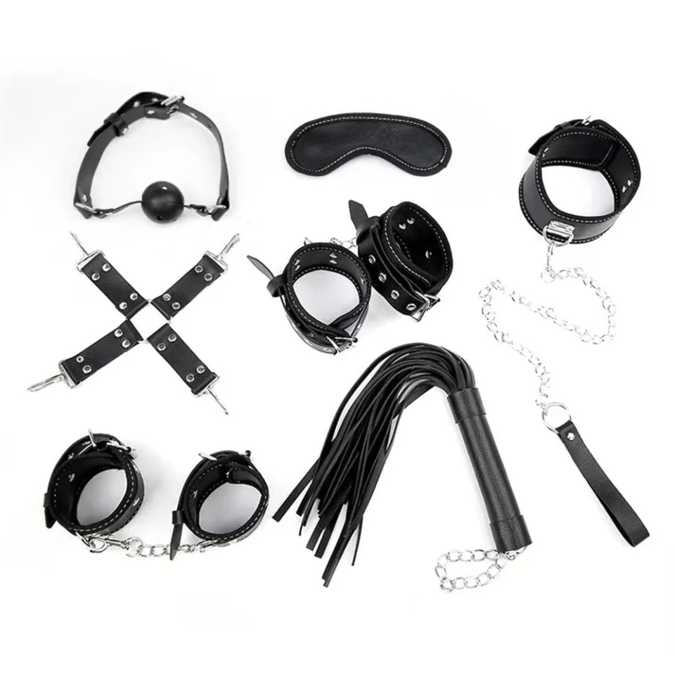 #8502 - Fetiş Fantezi Serisi 8 Parça Mükemmel Set
