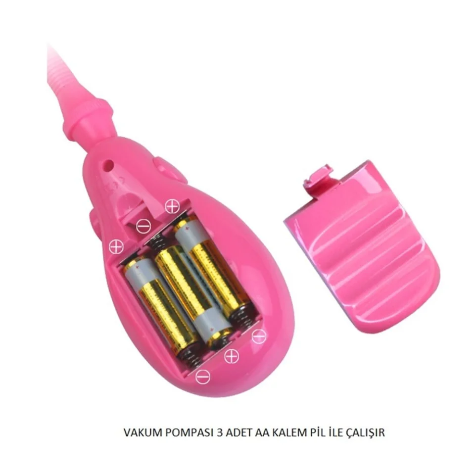 #8518 - 10 Titreşimli Klitoral Vakum Pompası