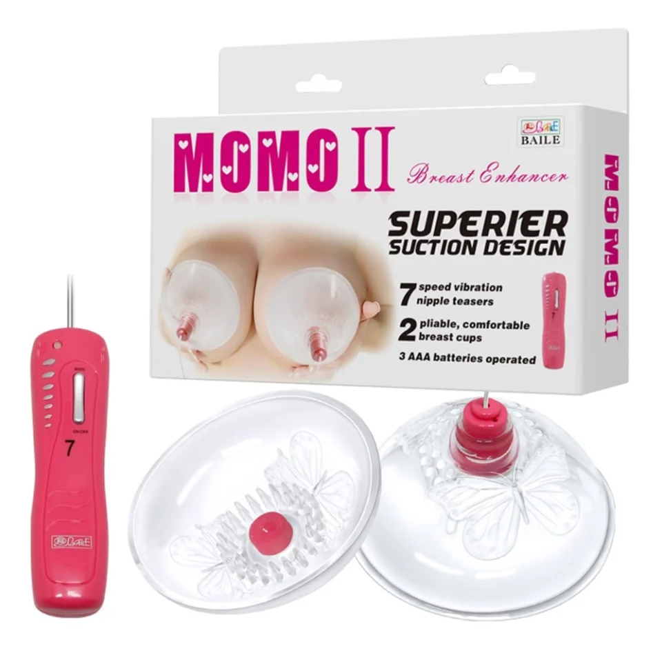 #8527 - 7 Titreşim Ayarlı Süper Vakum Göğüs Pompası