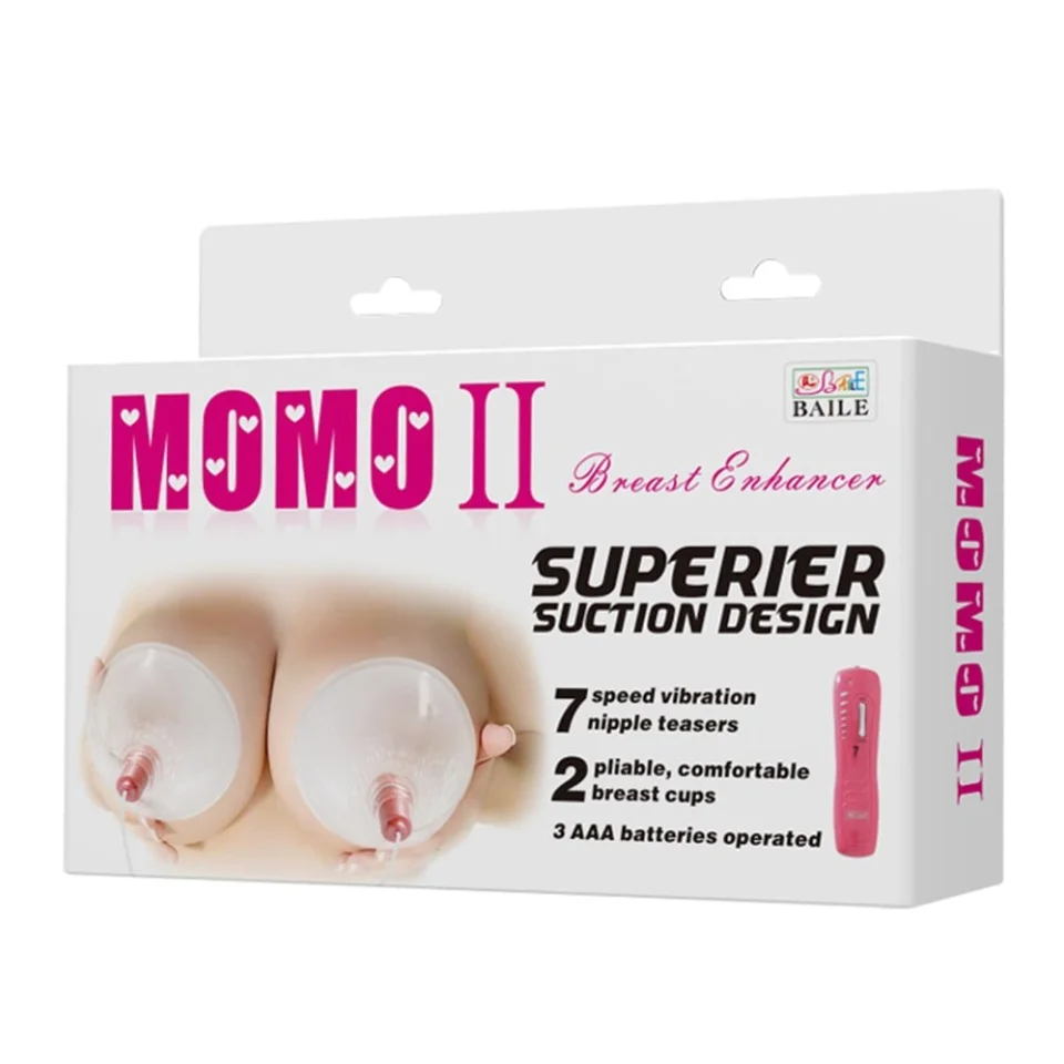 #8526 - 7 Titreşim Ayarlı Süper Vakum Göğüs Pompası