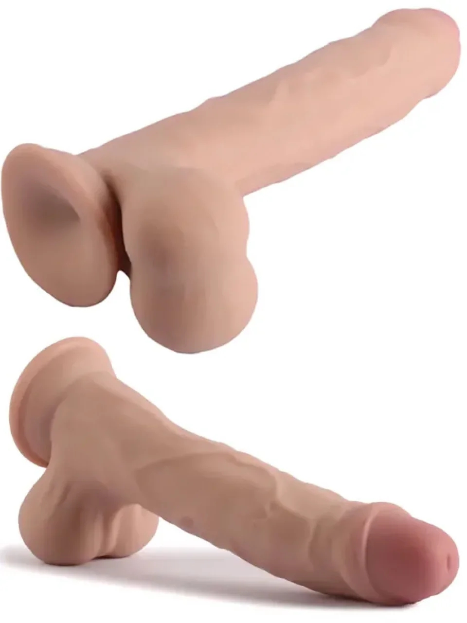 #8615 - 25 cm Oynar Derili Gerçekçi Dildo Penis