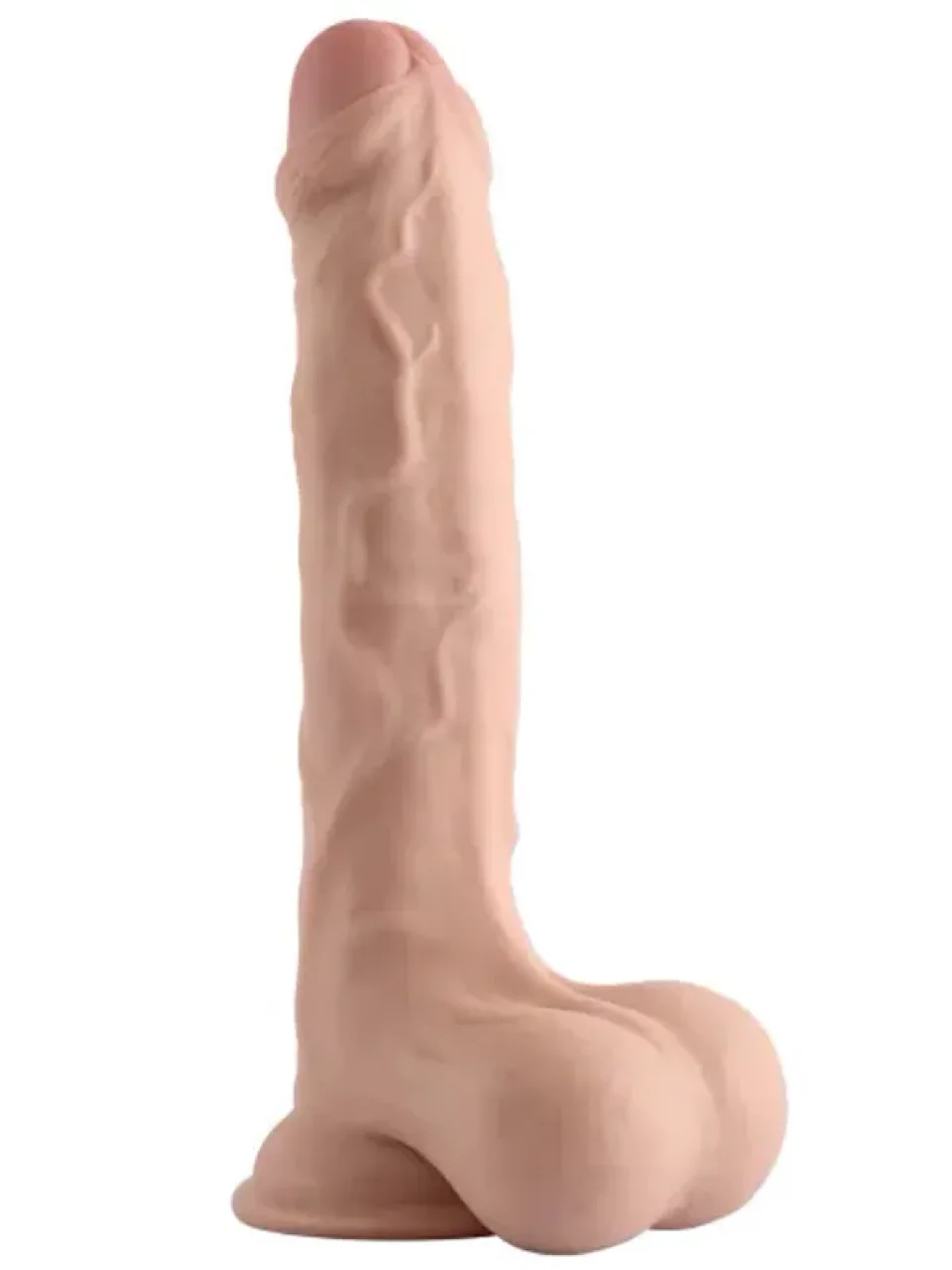 #8620 - 25 cm Oynar Derili Gerçekçi Dildo Penis