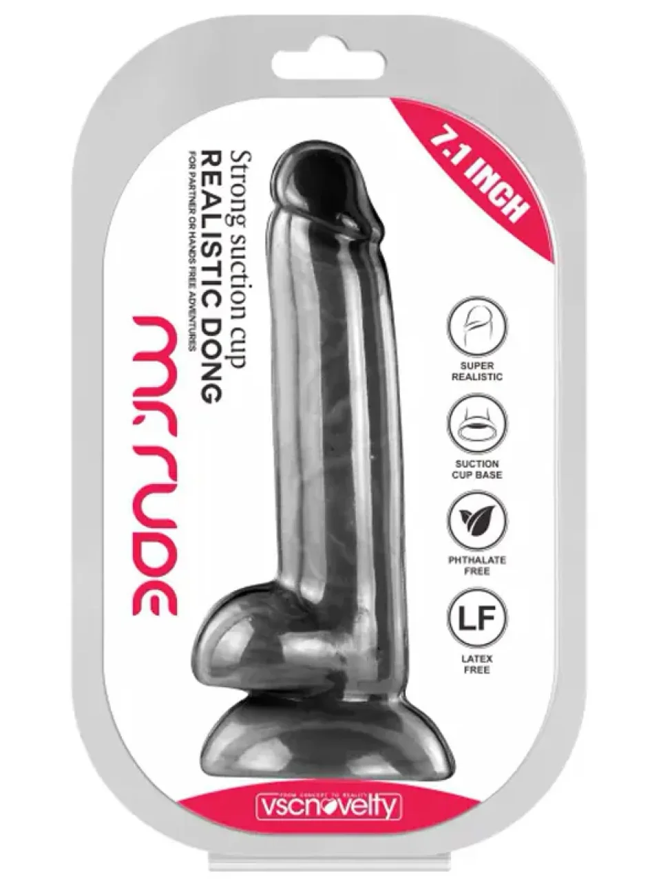 #8626 - 18 cm Realistik Damarlı Siyah Zenci Dildo Penis