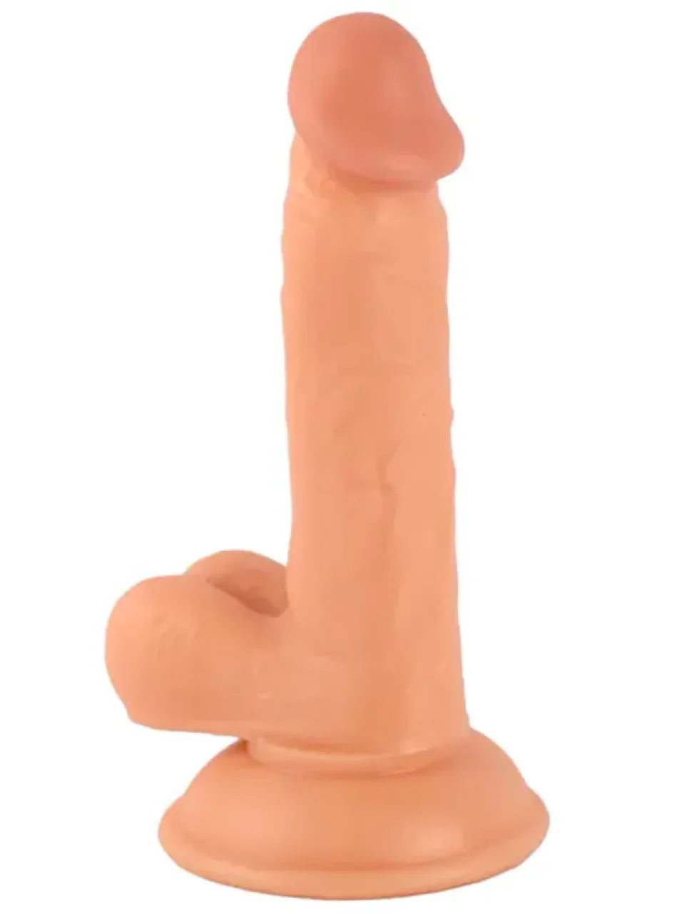 #8635 - 18 cm Realistik Ten Dokusunda Dildo Penis