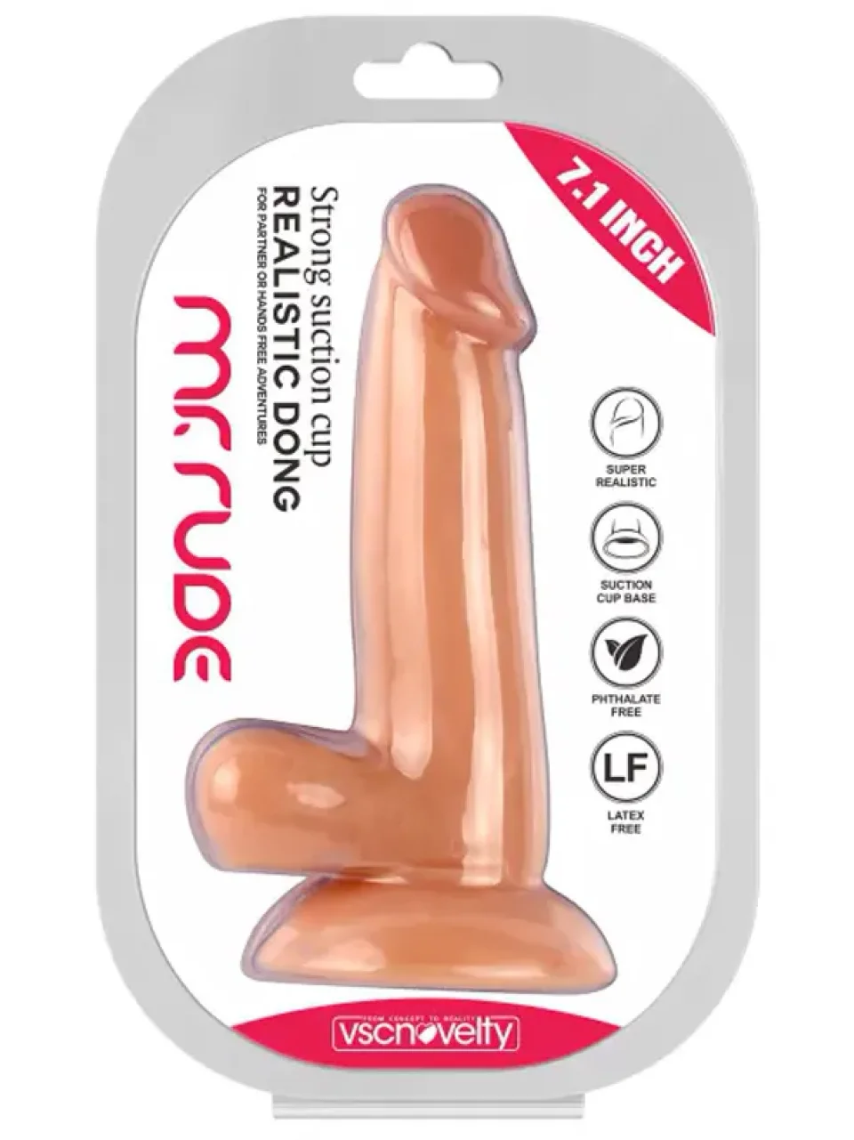 #8636 - 18 cm Realistik Ten Dokusunda Dildo Penis