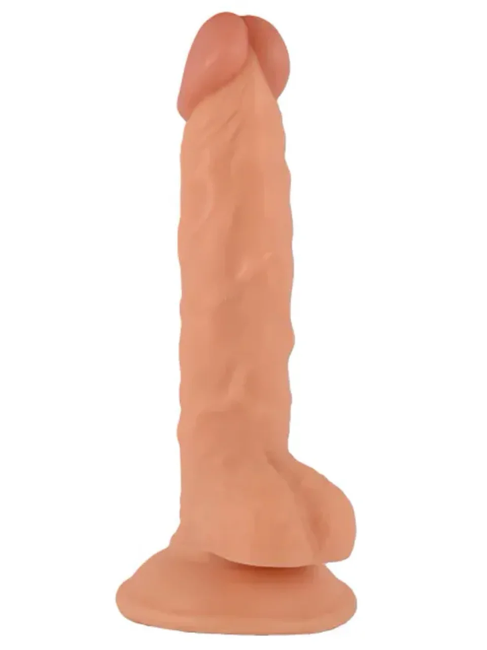 #8641 - 20 cm Realistik Gerçek Ten Dokulu Dildo Penis