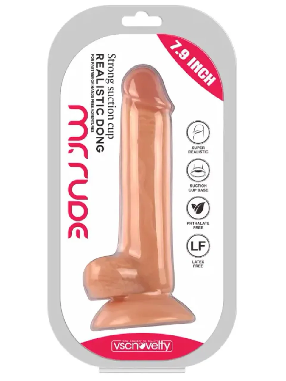 #8643 - 20 cm Realistik Gerçekçi Dildo Penis
