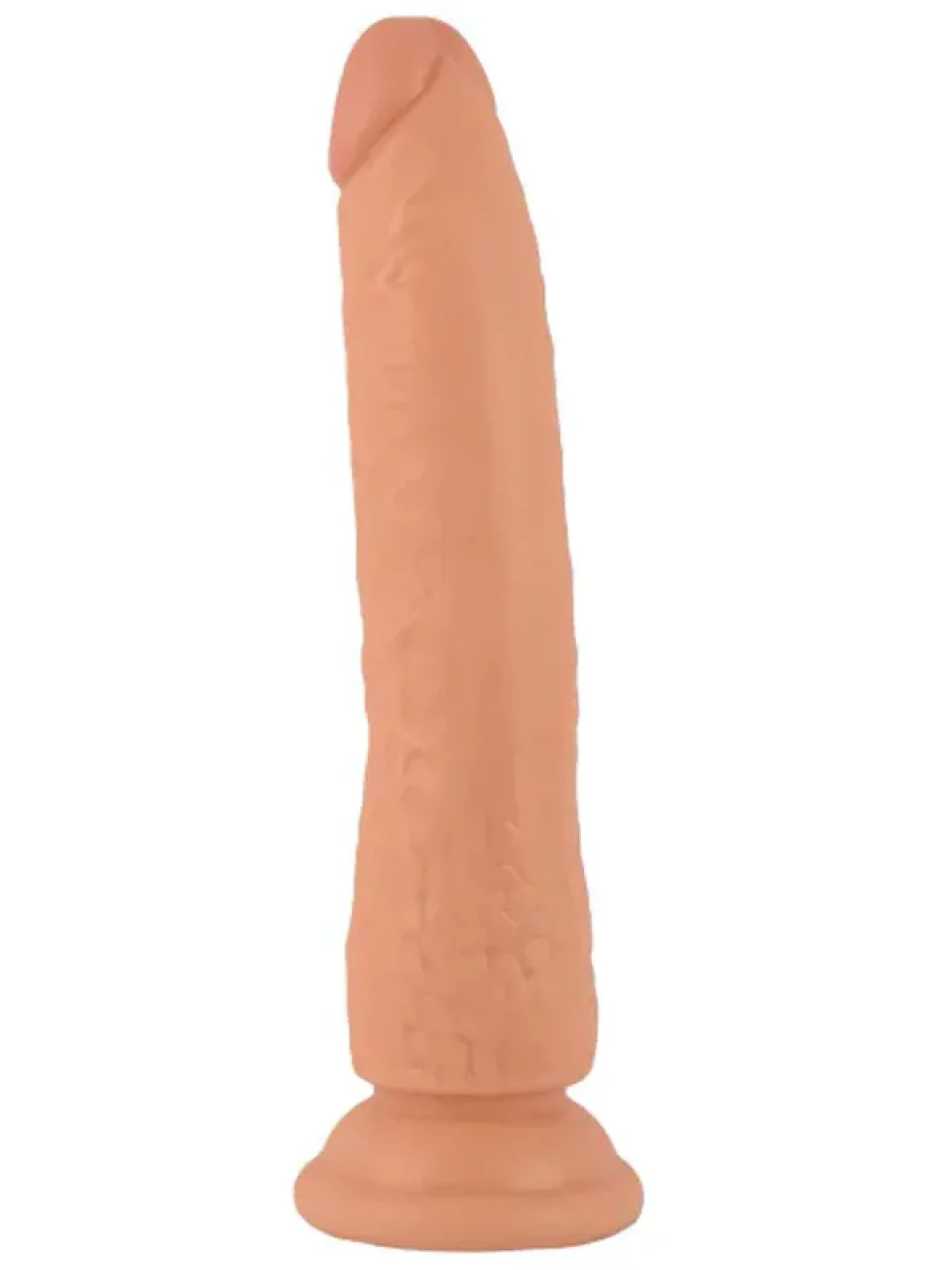 #8651 - 21.5 cm Testissiz Vantuzlu Gerçekçi Dildo Penis