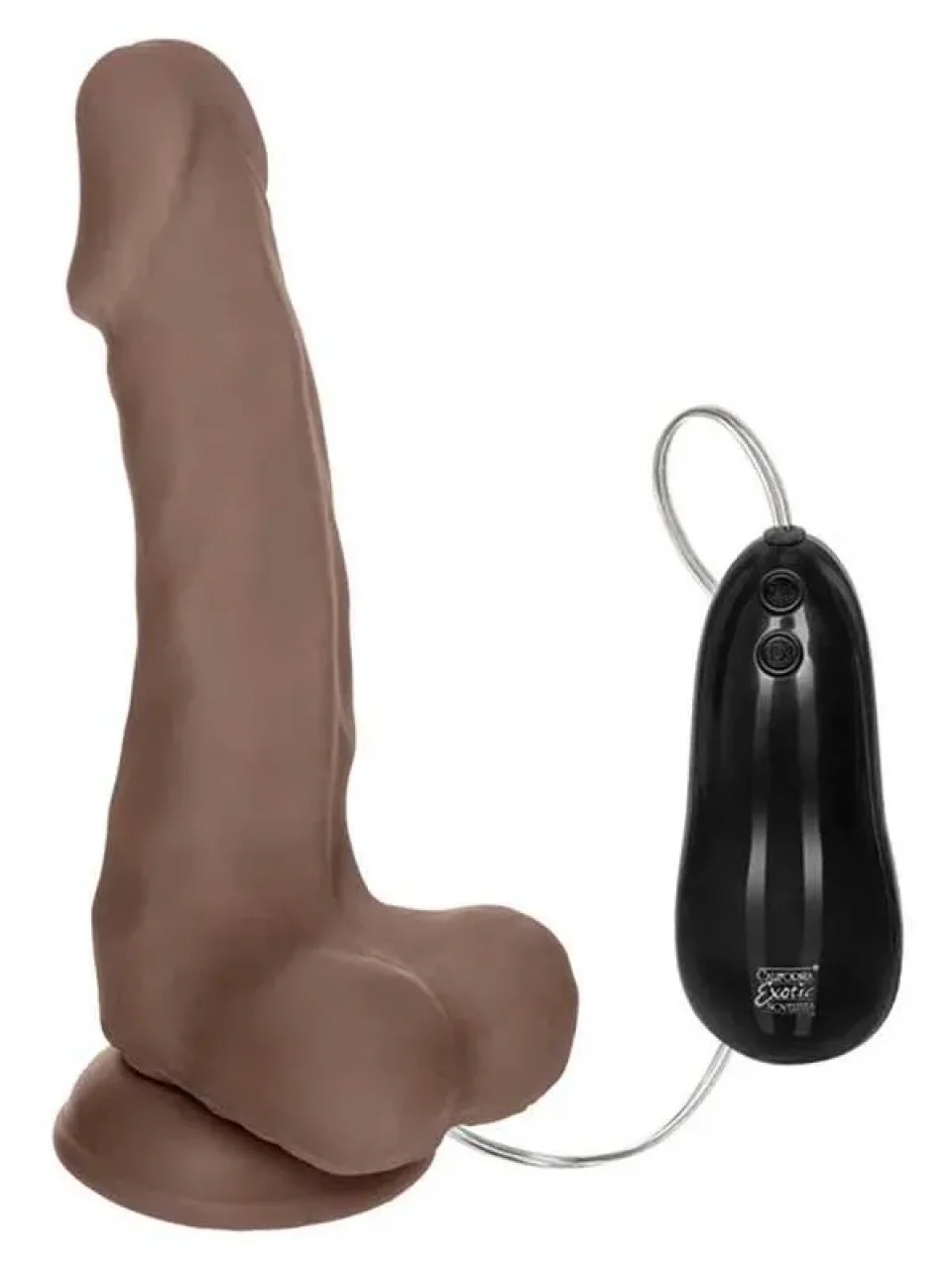 #8721 - 21 cm 12 Fonksiyonlu Kumandalı Oynar Başlı Vibratör Dildo