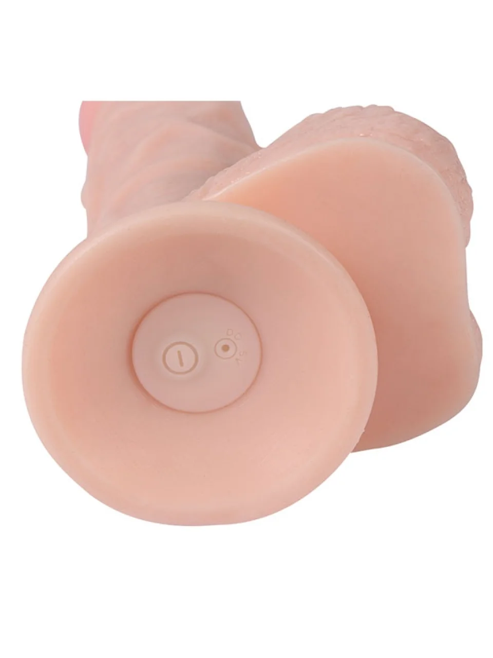 #8757 - 21 cm Şarjlı Uzaktan Kumandalı Gerçekçi Dildo Vibratör