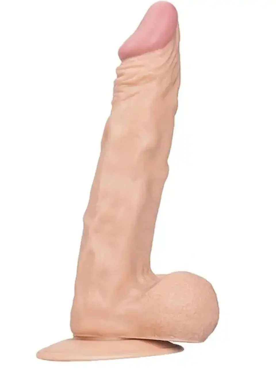 #11467 - 25 cm Gerçekçi Ten Dokusunda Dildo Penis