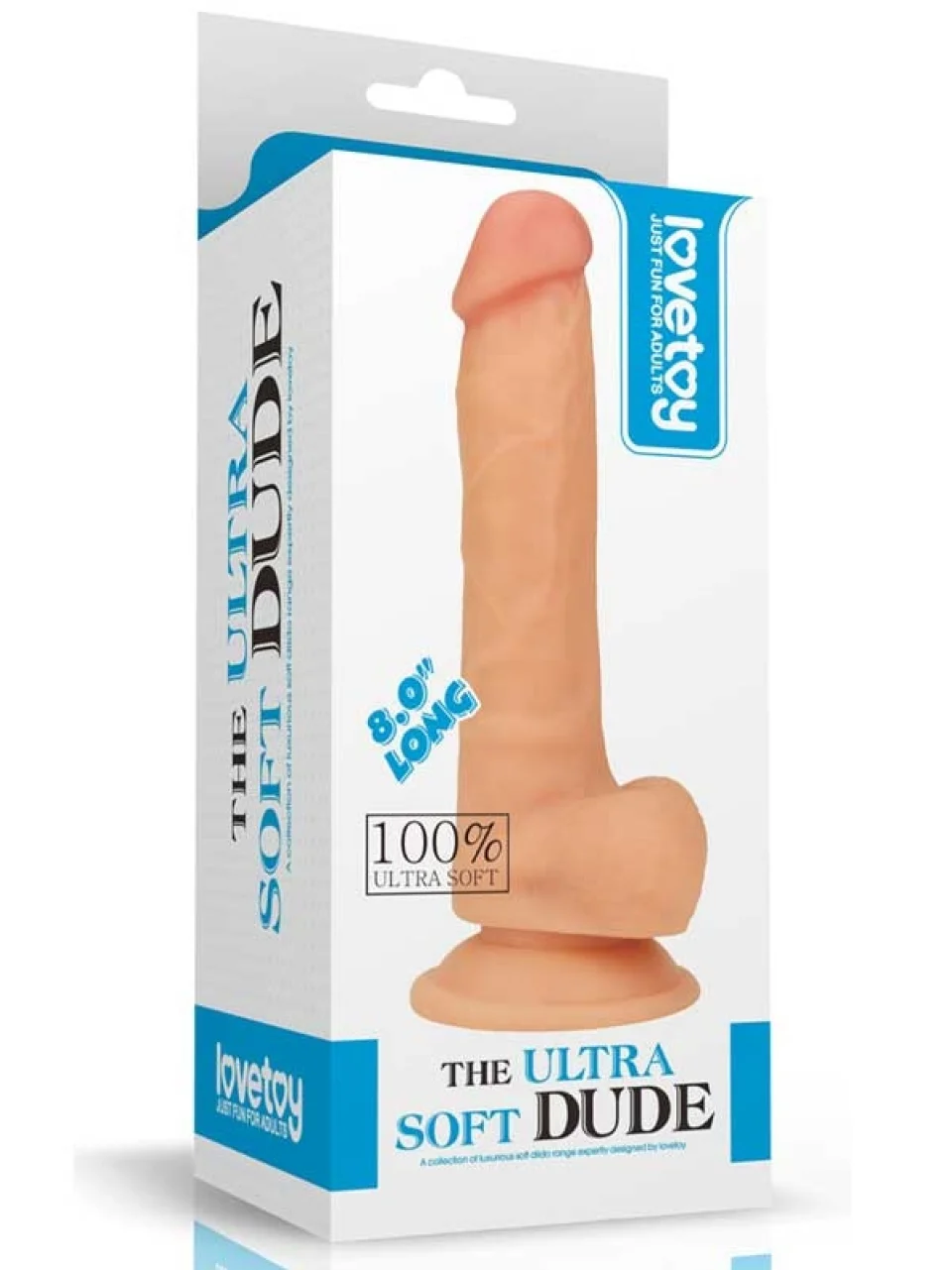 #8797 - 20 cm Ultra Yumuşak Ten Dokulu Realistik Dildo Penis