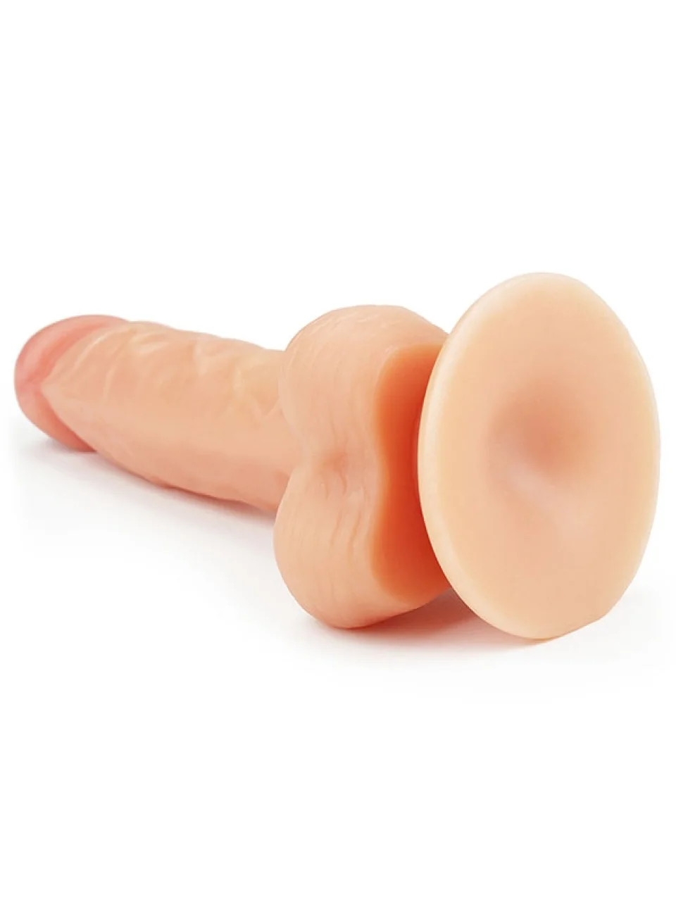 #8798 - 20 cm Ultra Yumuşak Ten Dokulu Realistik Dildo Penis