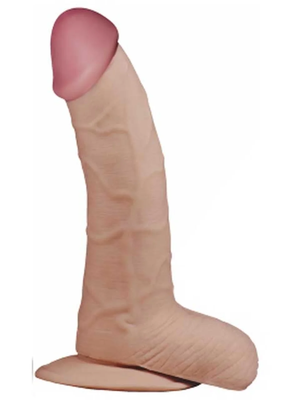 #8831 - 20 cm Yumuşak Dokulu Gerçekçi Kalın Dildo Penis