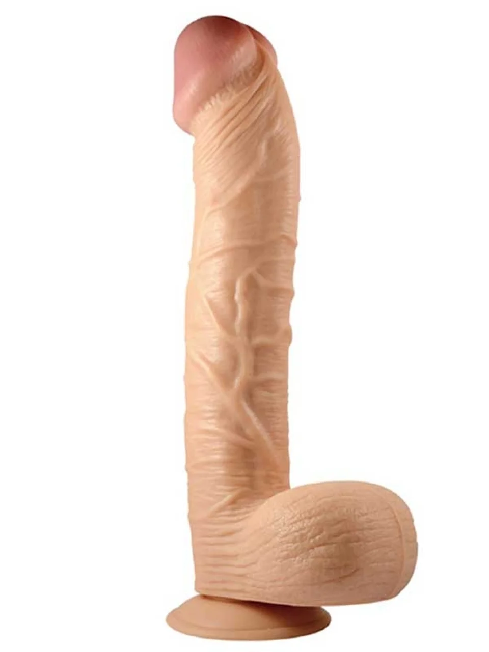 #8838 - 30 cm Büyük Boy Kalın Gerçekçi Dildo Penis