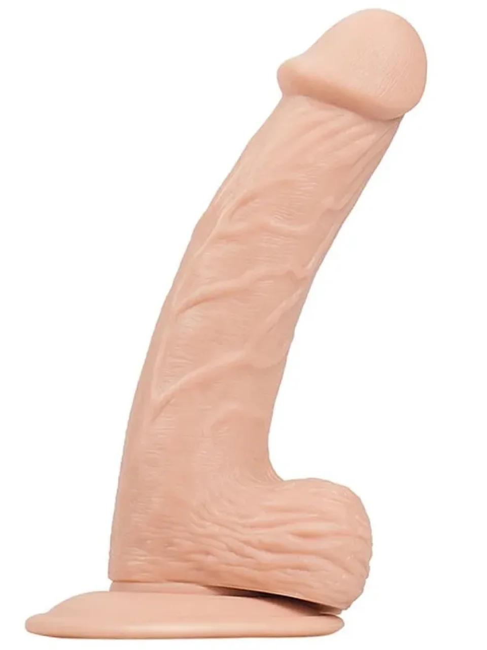 #8858 - 20 cm Realistik Gerçekçi Dildo Penis