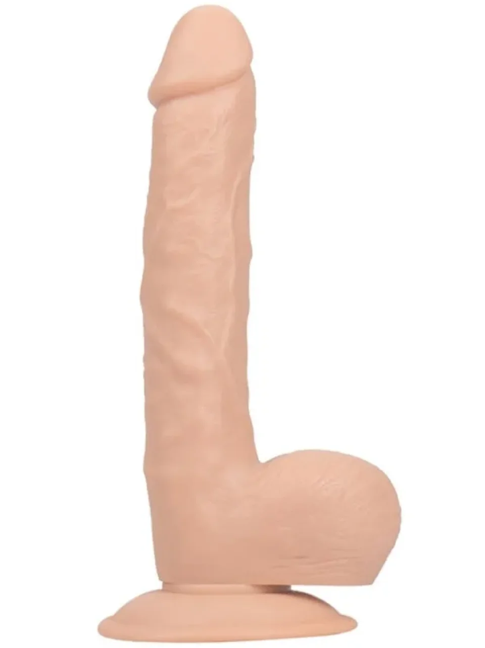 #8861 - 23 cm Gerçekçi Damarlı Dildo Penis