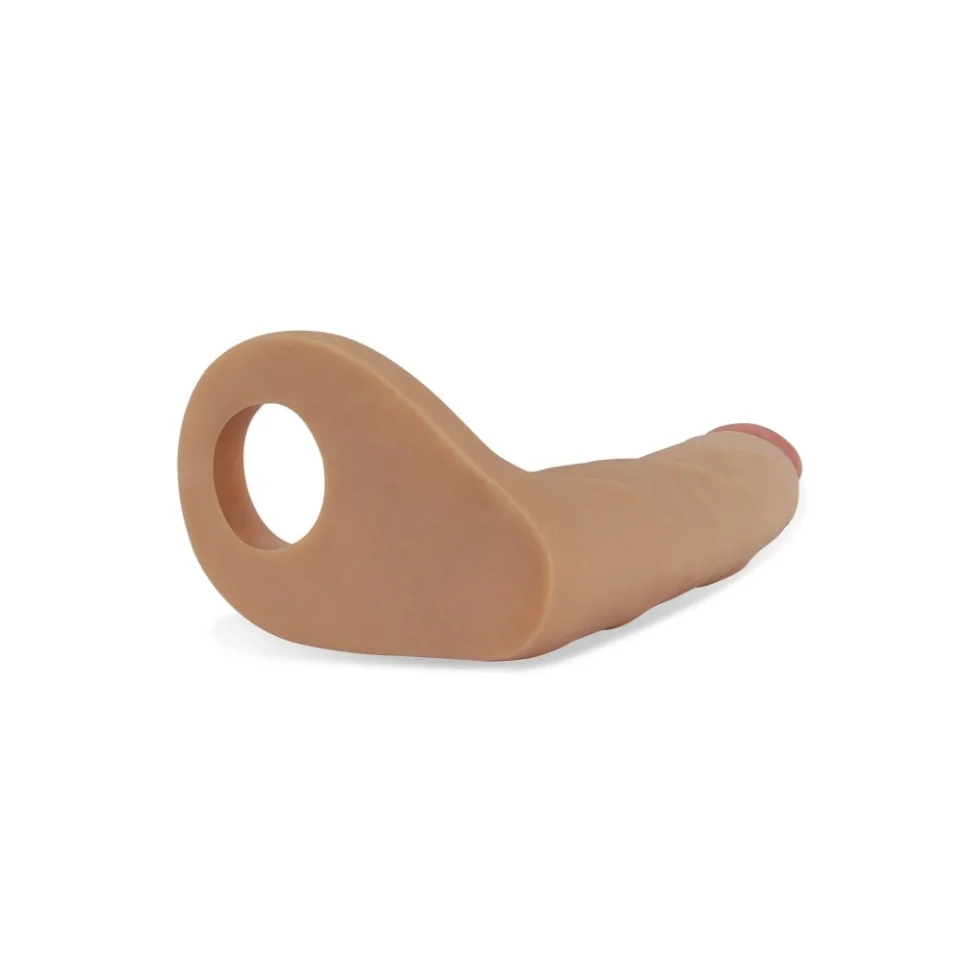 #808 - Soft Double Anal Dildo Penis 17 cm
