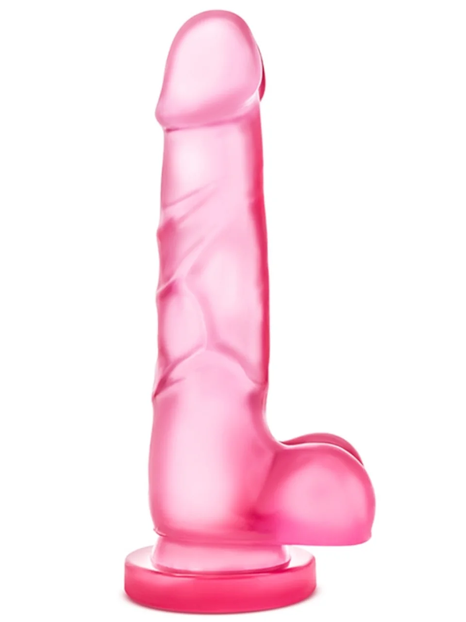 #8873 - 19.5 cm Pembe Jel Penis