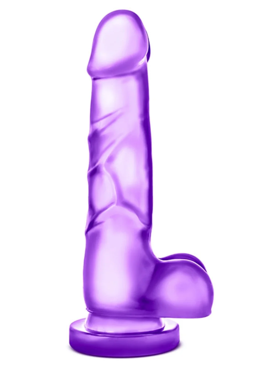 #8875 - Mor Jel Penis 19.5 cm