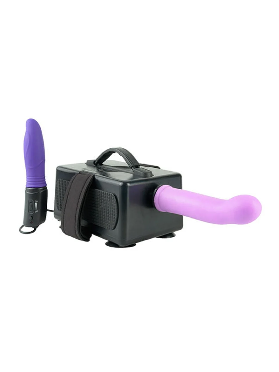 #8942 - Seks Makinesi 2 Dildo ve 1 Vibratör