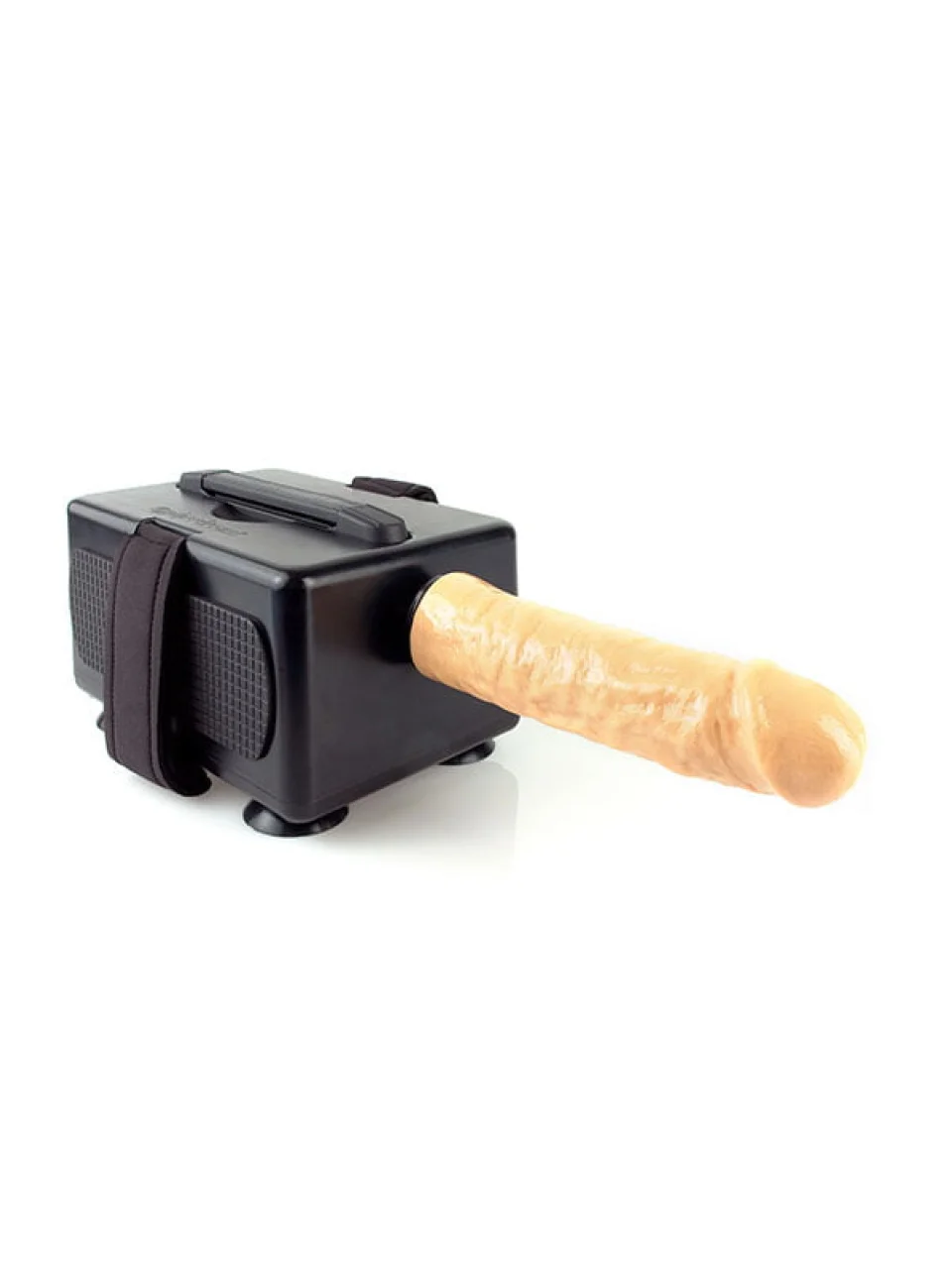 #8943 - Seks Makinesi 2 Dildo ve 1 Vibratör
