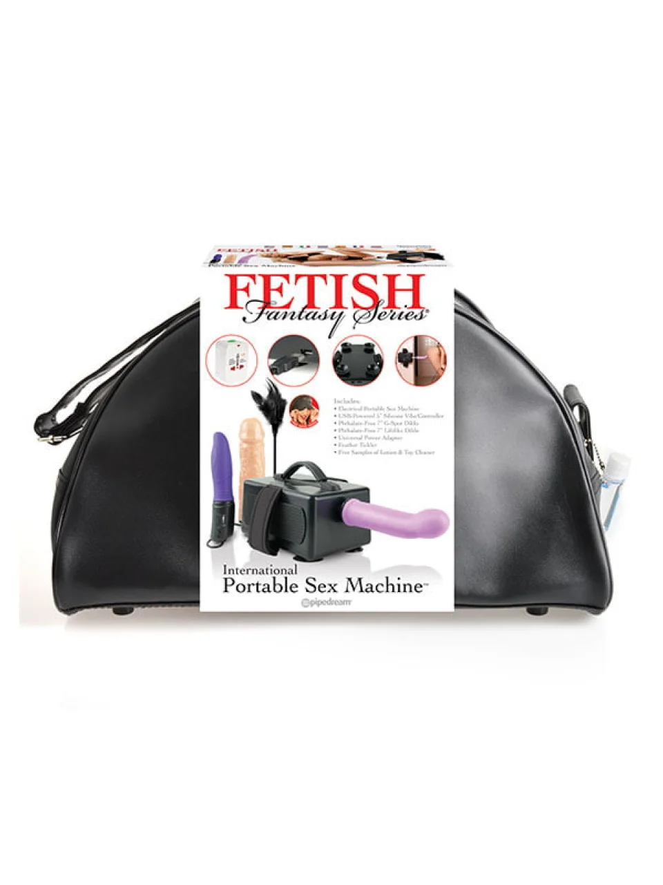 #8938 - Seks Makinesi 2 Dildo ve 1 Vibratör
