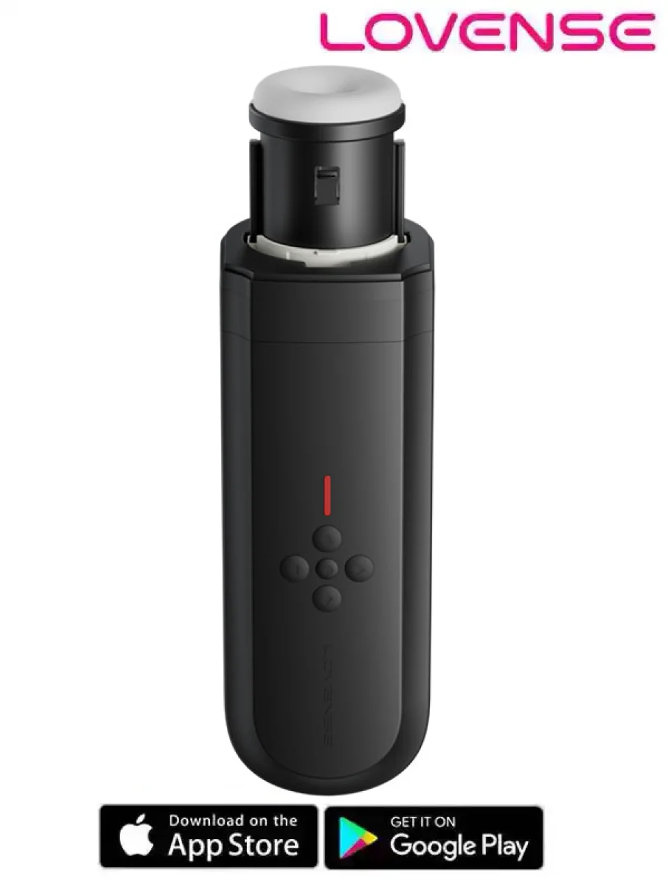 #8996 - Lovense Solace App Controlled Mastürbatör