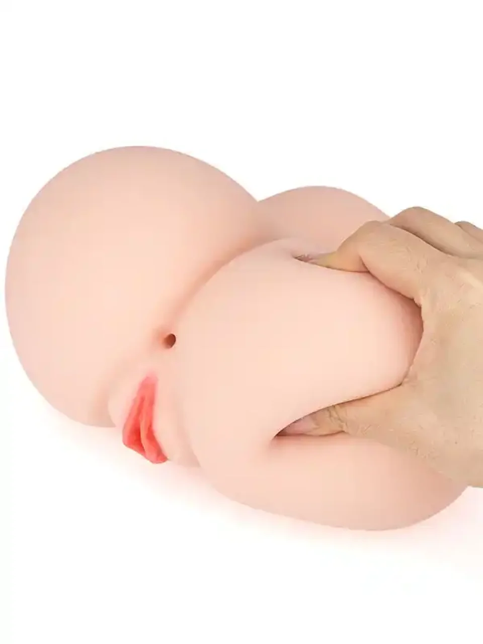#9014 - Anal Vajinal Çift Girişli Kalça Mastürbatör 2.5 kg