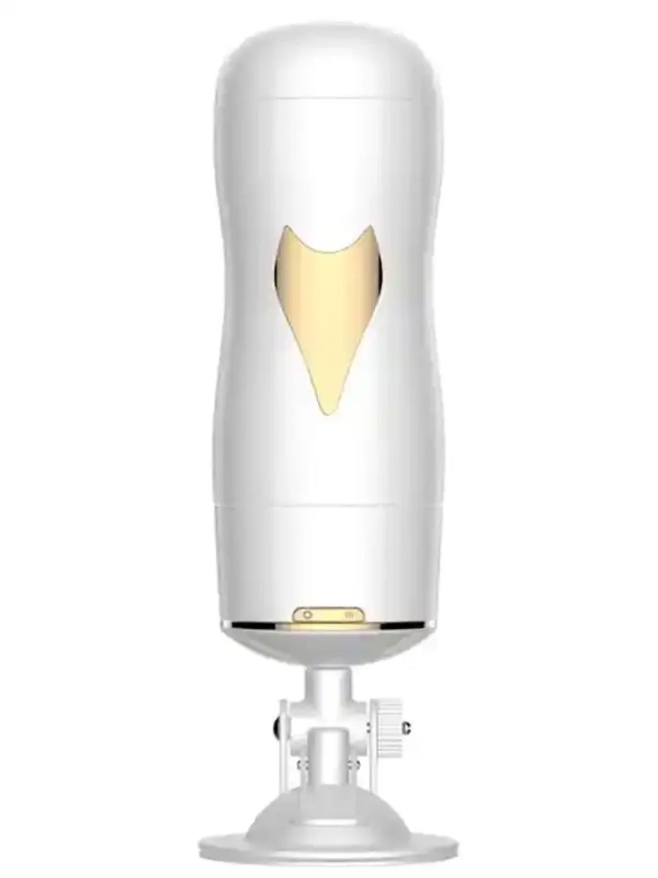 #9029 - Vajinal ve Oral Titreşimli Şarjlı Sesli Vantuzlu Mastürbatör