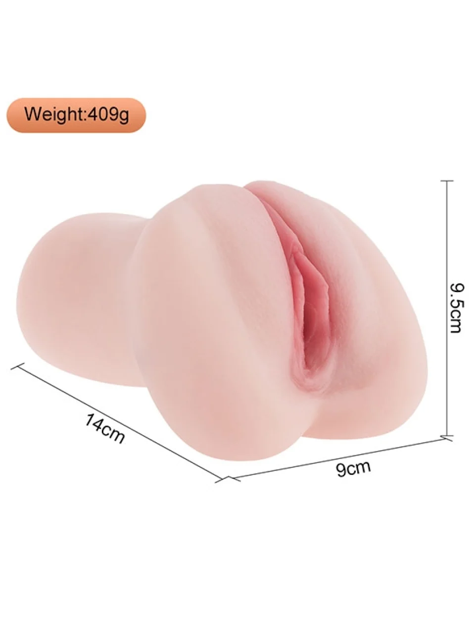 #9099 - NOXXX Gerçekçi Doku Vajinal Mastürbatör